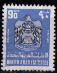 Sellos del Mundo : Asia : Emiratos_rabes_Unidos : Escudo