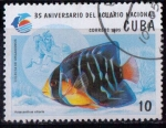 Stamps Cuba -  Acuario nacional