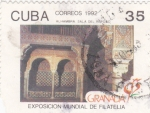 Stamps Cuba -  EXPOSICIÓN FILATÉLICA MUNDIAL