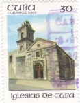 Stamps Cuba -  IGLESIAS CUBANAS