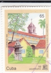 Sellos de America - Cuba -  CONVENTO DE SANTA CLARA DE ASIS