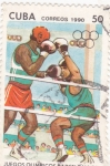 Stamps Cuba -  JUEGOS OLÍMPICOS BARCELONA-92