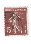 Stamps France -  Marianne