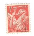 Stamps France -  Libertad