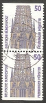 Stamps Germany -  1167 b - Catedral de Freiburger