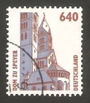 Sellos de Europa - Alemania -  1643 - Catedral de Speyer