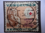 Sellos de America - Venezuela -  Centenario de la Cruz Roja Internacional