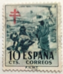 Stamps : Europe : Spain :  Edifil 1104