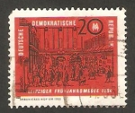 Stamps Germany -  716 - Feria de Leipzig