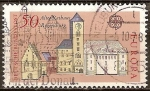 Stamps Germany -  Europa-CEPT. Ayuntamiento viejo de Regensburg.