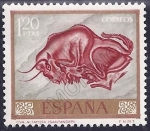 Stamps : Europe : Spain :  Altamira (Ed. 1782)