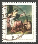 Stamps Germany -   1866 - Pintura de Angelica Kauffmann