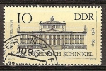 Sellos de Europa - Alemania -  2276 - Teatro de Berlin