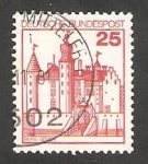 Stamps Germany -  834 - Castillo de Gemen