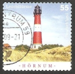 Stamps Germany -  2504 - Faro de Hörnum