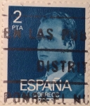 Stamps Spain -  Edifil 2345