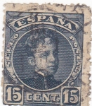 Sellos de Europa - Espa�a -  ALFONSO XIII- TIPO CADETE (14)