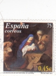 Stamps Spain -  LA ADORACIÓN DE LOS PASTORES   (14)