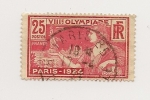 Sellos de Europa - Francia -  Olimpiada 1924