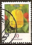 Stamps Germany -  tulipán.