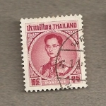 Stamps Thailand -  Rey Bhumibol