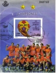 Stamps Spain -  XXIII Campeonato del Mundo de Balonmano Masculino