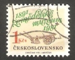 Stamps Czechoslovakia -  Apero de labranza, Arado