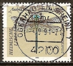 Stamps Germany -  Libélulas (Viridis Verde Darner Aeshna).