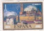 Sellos de Europa - Espaa -  SEGOVIA- PINTURA DE ZULOAGA (14)