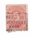 Stamps Belgium -  Alberto I