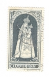 Stamps Belgium -  Virgen belga