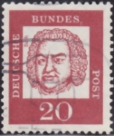 Stamps Germany -  Intercambio