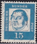 Stamps Germany -  Intercambio