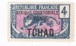 Sellos de Africa - Chad -  Africa Ecuatorial