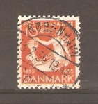 Stamps Denmark -  LA  SIRENITA