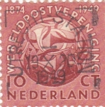 Stamps Netherlands -  Escudo