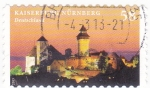 Stamps Germany -  Kaiserfurg Nürnberg