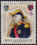 Stamps Mozambique -  SG 607