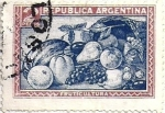 Sellos de America - Argentina -  Fruticultura