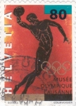 Sellos de Europa - Suiza -  Museu Olympique Lausanne