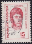 Stamps Argentina -  Intercambio