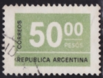 Stamps Argentina -  Intercambio