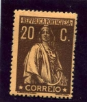 Stamps Portugal -  Diosa Ceres