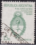 Stamps Argentina -  Intercambio