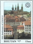 Sellos de Asia - Bhut�n -  ALEMANIA - Ciudad de Bamberg