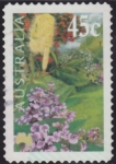 Stamps Australia -  Intercambio