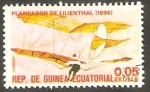 Sellos de Africa - Guinea Ecuatorial -  Avión