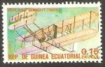 Stamps Equatorial Guinea -  Avión