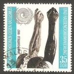 Stamps Germany -  1392 - Lucha contra el racismo