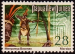 Stamps Papua New Guinea -  SG 254